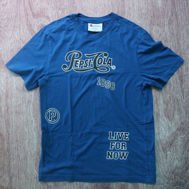 Kaos Pepsi x Topten