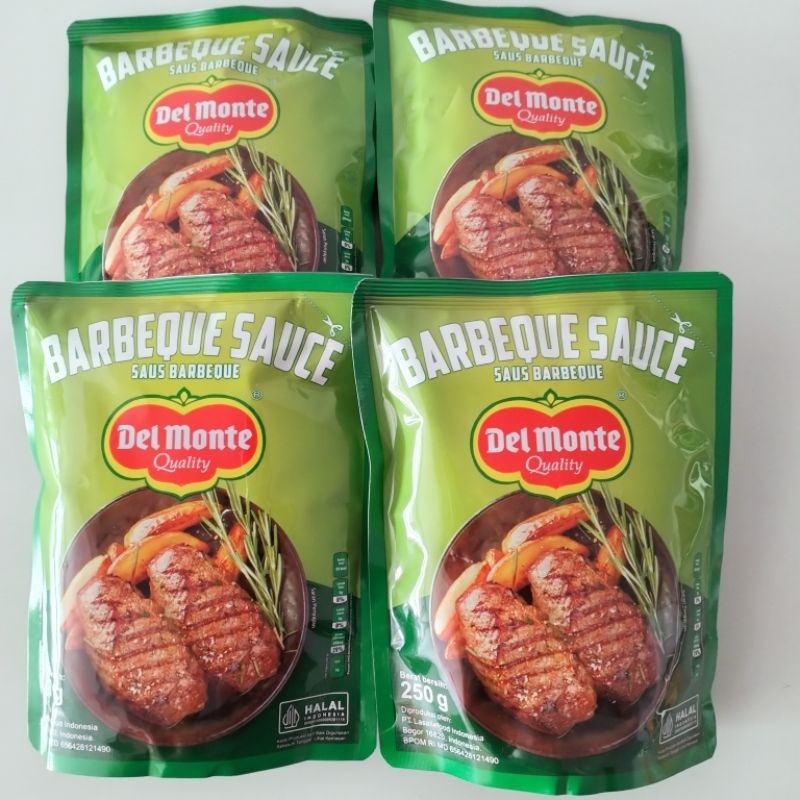 

Barbeque Saos Delmonte 250g