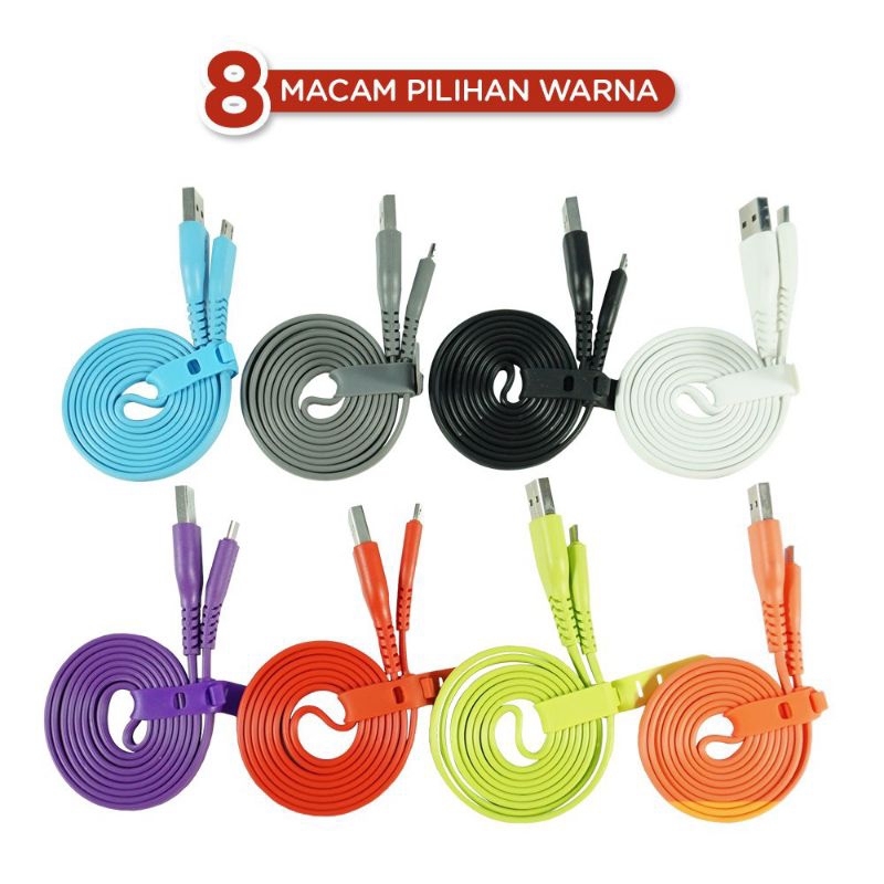 KABEL DATA CABLE 3A FAST CARGING PENGISIAN DAYA CEPAT MICRO USB TANAYAACC