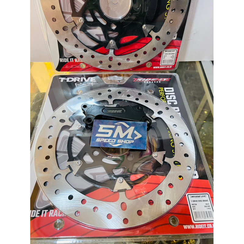 DISC BRAKE Piringan Cakram Depan Ride it T-Drive HONDA BAUT 4 Beat Vario 110 Vario 125 Vario 150 Sco