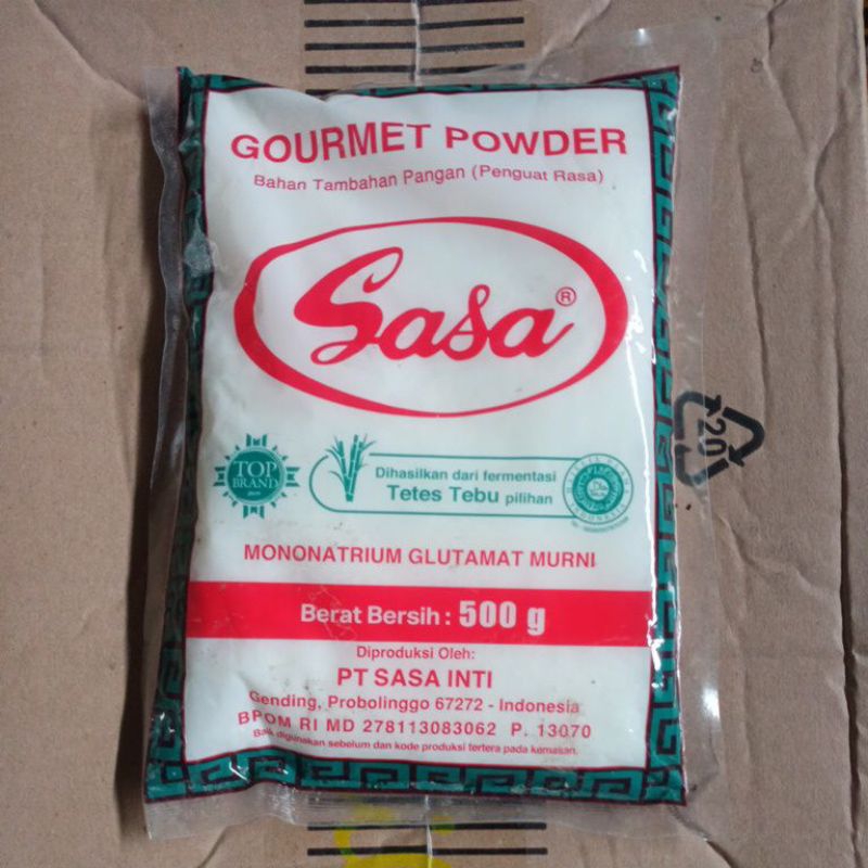 

sasa penguat rasa 500 gram 1/2 kg