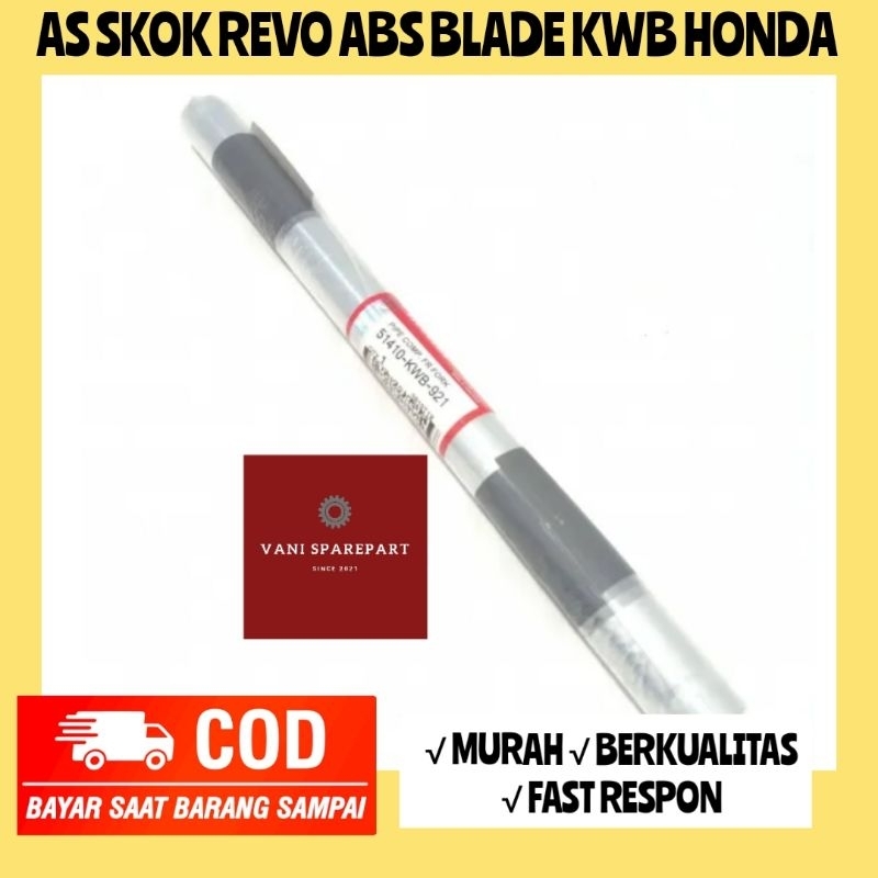 AS SKOK SHOCK DEPAN BLADE OLD REVO ABSOLUTE DIBAWAH 2010 KWB ORI HONDA