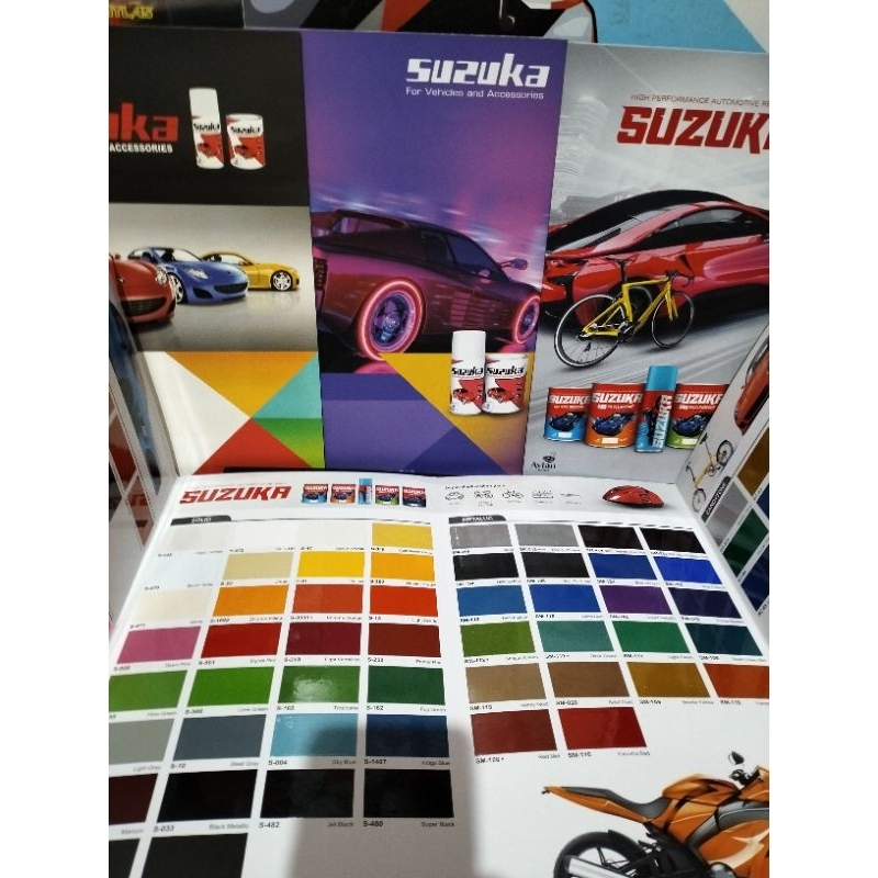 katalog cat suzuka,catalog cat suzuka