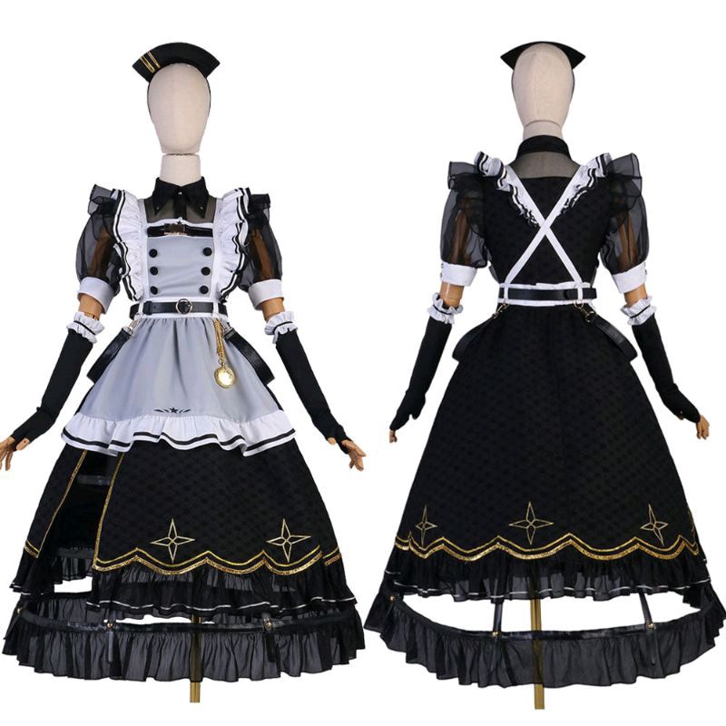 kostum cosplay hoshimachi suisei
