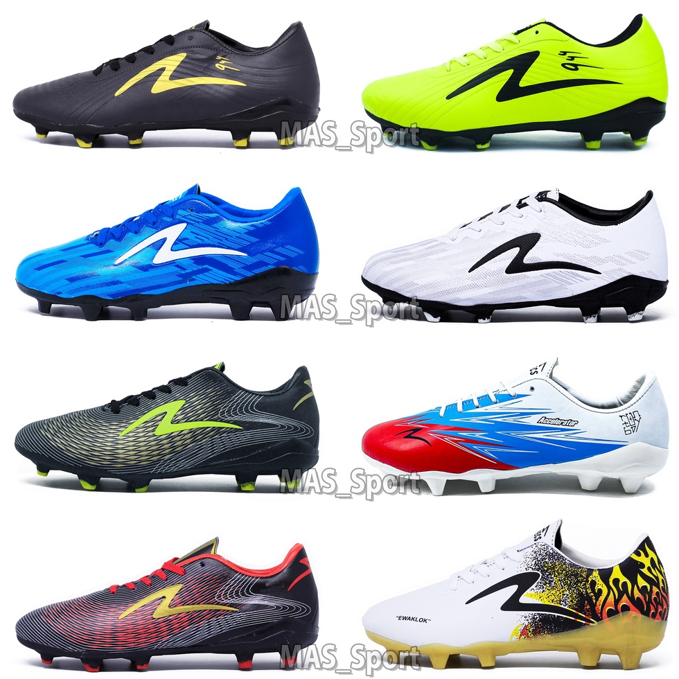 SEPATU BOLA SEPATU SEPAK BOLA OLAHRAGA PRIA SPECS HARGA OBRAL READY SIZE 38,39,40,41,42,43 Sol Lentu