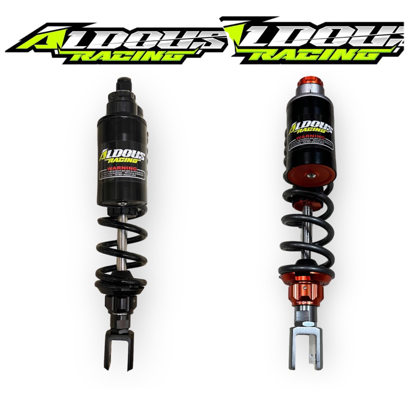 ALDOUS RACING SHOCKBREAKER SHOCK TABUNG ALDOUS RACING 310/330 BEAT SCOOPY XEON MIO VARIO BEAT FI VARIO110/125/150/160 LEXI FAZIO GENIO DLL