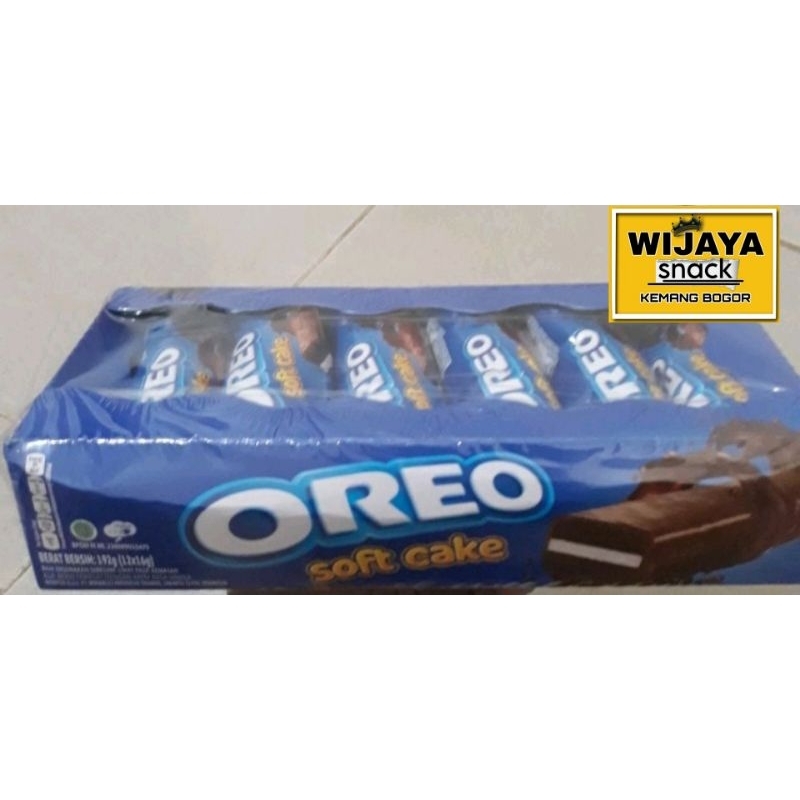 

OREO Soft cake 12x16gr