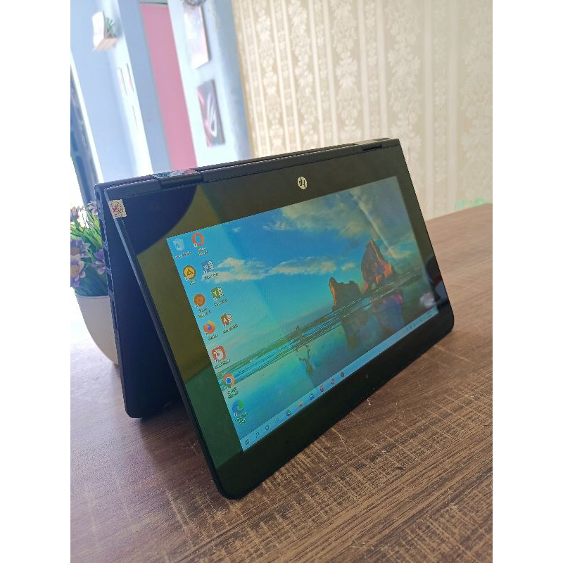 LAPTOP HP TOUCHSCREEN RAM 4 GB SSD  KEKINIAN || LAPTOP SECOND || LAPTOP LENOVO