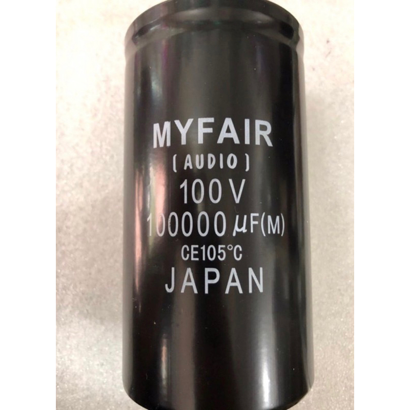 Elco capasitor 100000uf 100v MYFAIR elko kapasitor