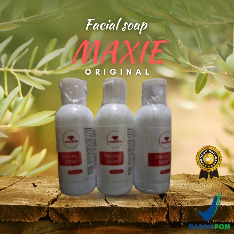 Sabun maxie ecer facial toner maxie facial soap