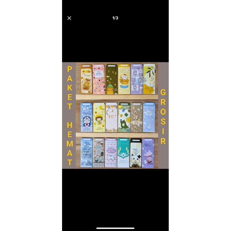 

AMPLOP LEBARAN PREMIUM (TANPA LIPAT)