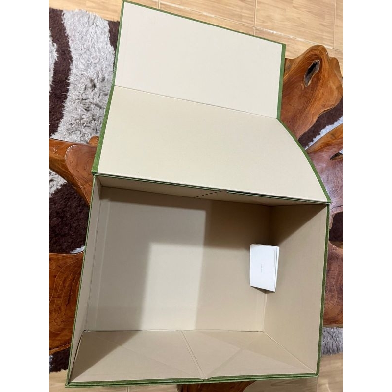 BOX GUCCI HIJAU ASLI ORIGINAL