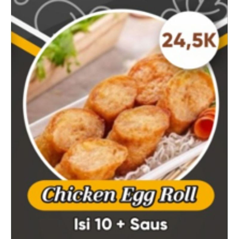 

Frozen Chicken Egg Roll