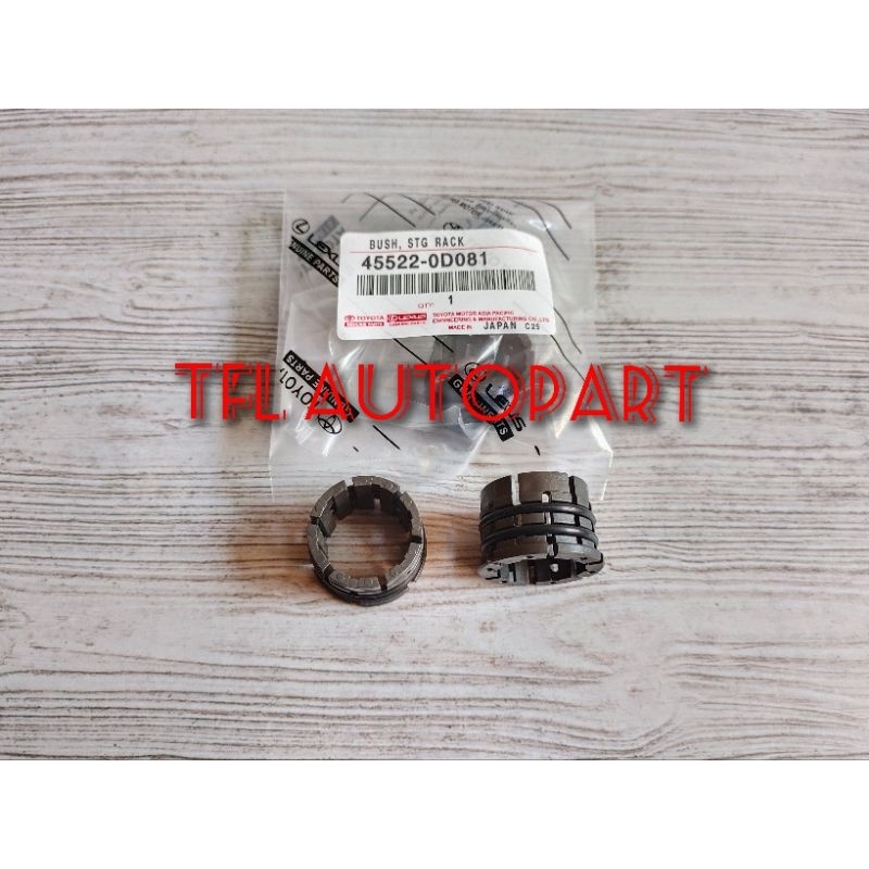 BUSHING BOSH RACK STEER STIR ALL NEW YARIS VIOS GEN 3
