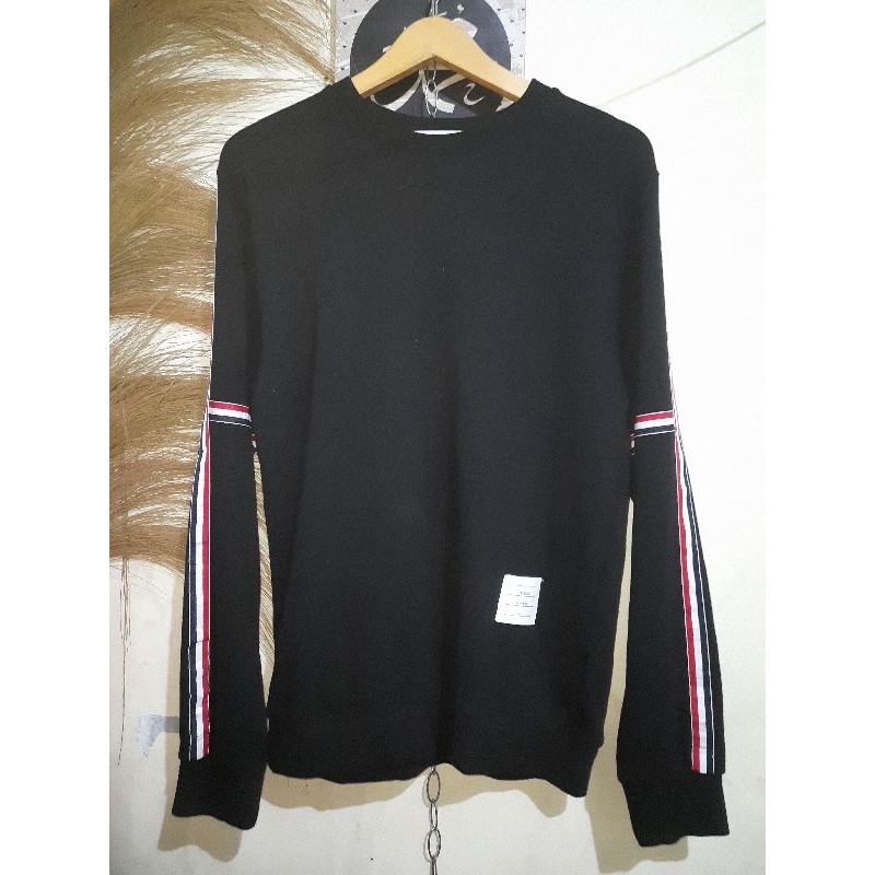 CREWNECK THOM BROWNE SECOND ORIGINAL