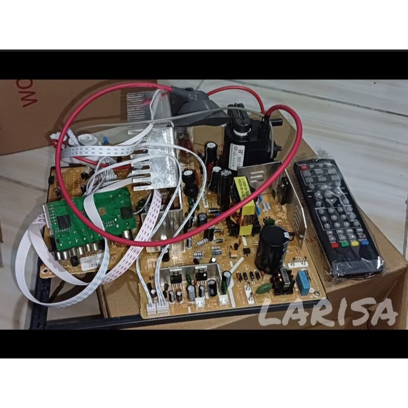 Mesin Baru Tv Digital W COM 14-21 in & Slim