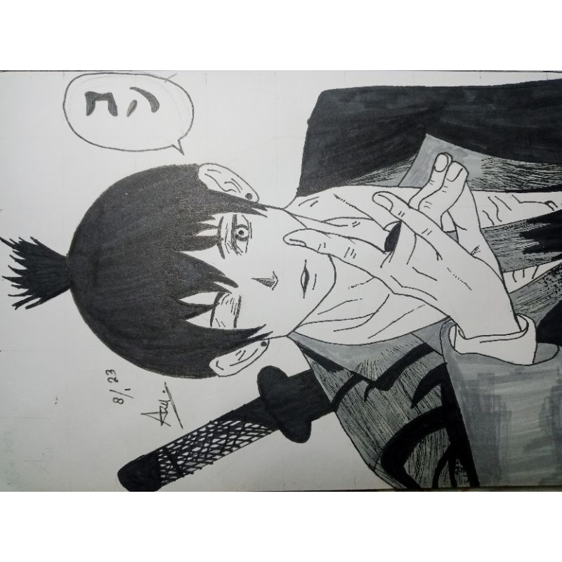 

Jasa gambar anime (bisa request)