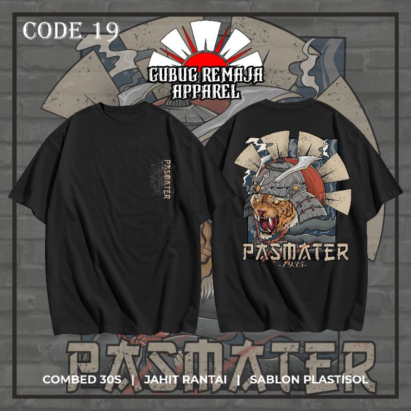 KAOS PASMATER GUBUG REMAJA