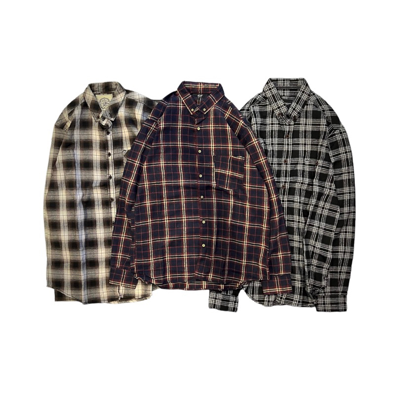 NEW KEMEJA FLANNEL TERBARU