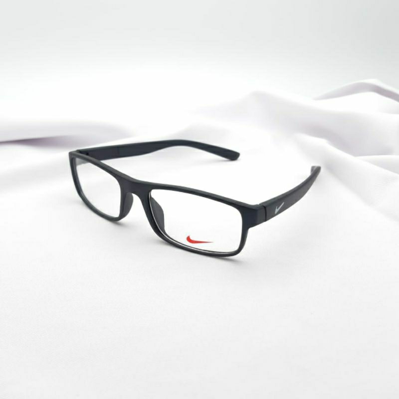 frame kacamata sport minus anti radiasi pria wanita nike nk7090