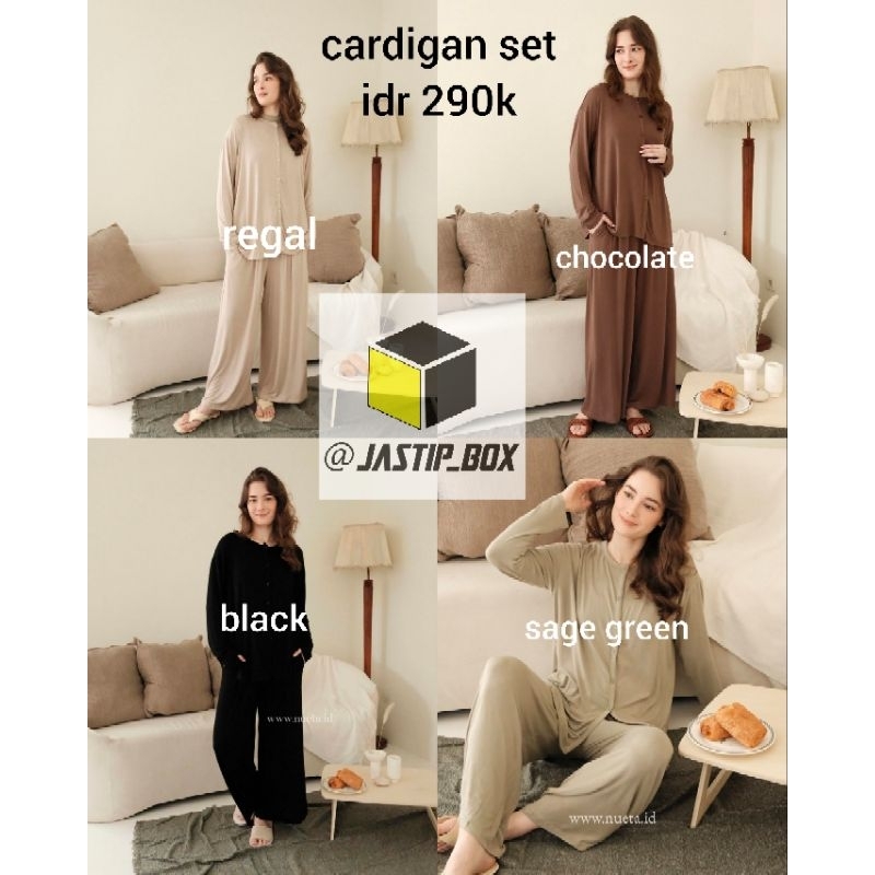 Cardigan Set Hijabnueta