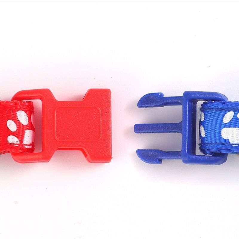 Kalung kucing kalung lonceng  tali leher anjing kecil warna warni