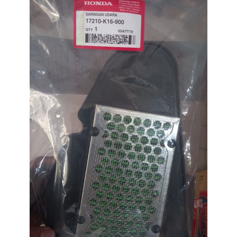 FILTER UDARA BEAT FI NEW ESP STREET BEAT POP SCOOPY FI VARIO 110 FI