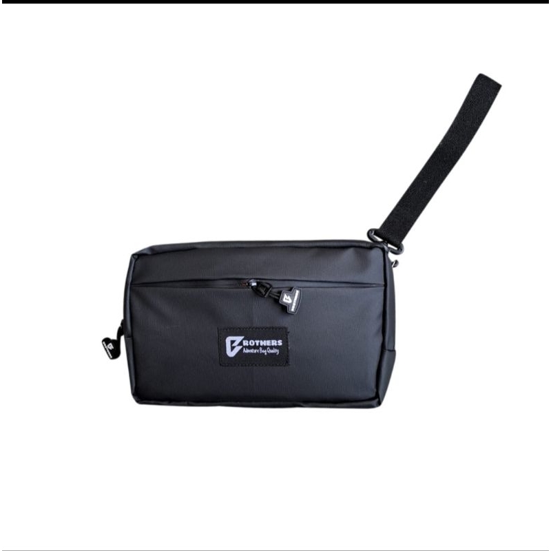 Handbag Clutch Pria Wanita Brothers Trendy Waterproof Anti Air - Tas Selempang Pria Wanita - Pouch Pria Wanita