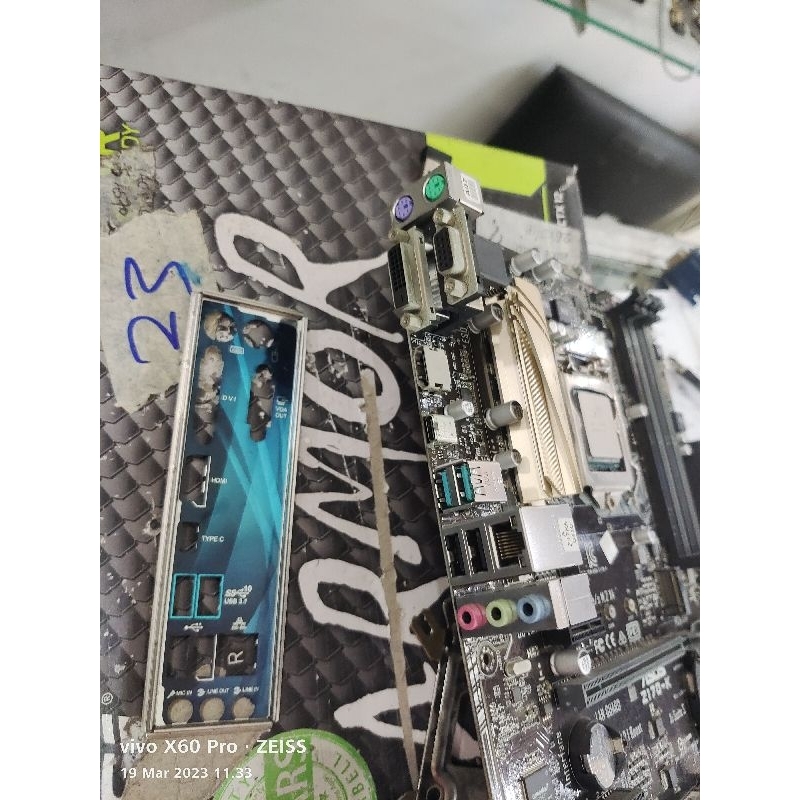 mainboard Asus z170 ddr4 procsesor core i5-6600k