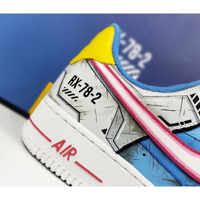 nike air force 1 low gundam rx 78-2 nike premium