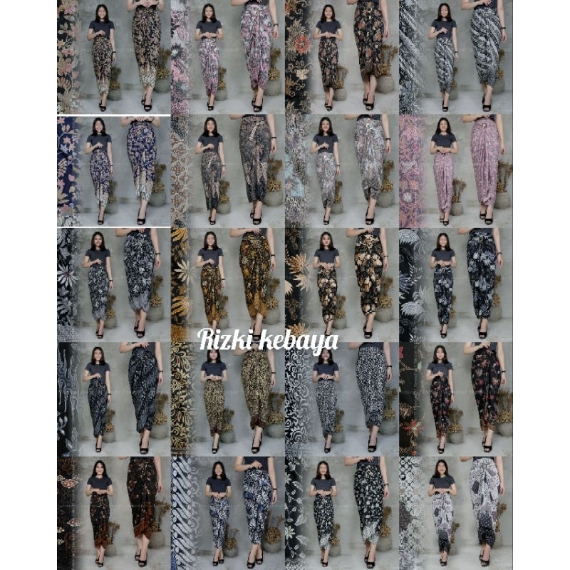 ROK LILIT/KAIN LILIT/ROK BATIK