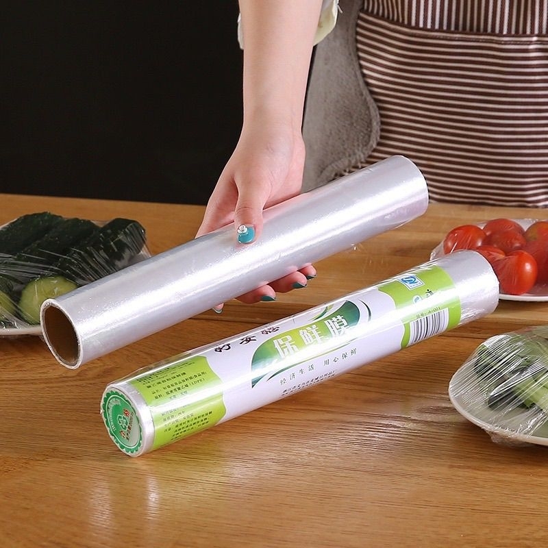 Platik Warp Pembungkus Makanan Food Wrapping Roll Food Grade