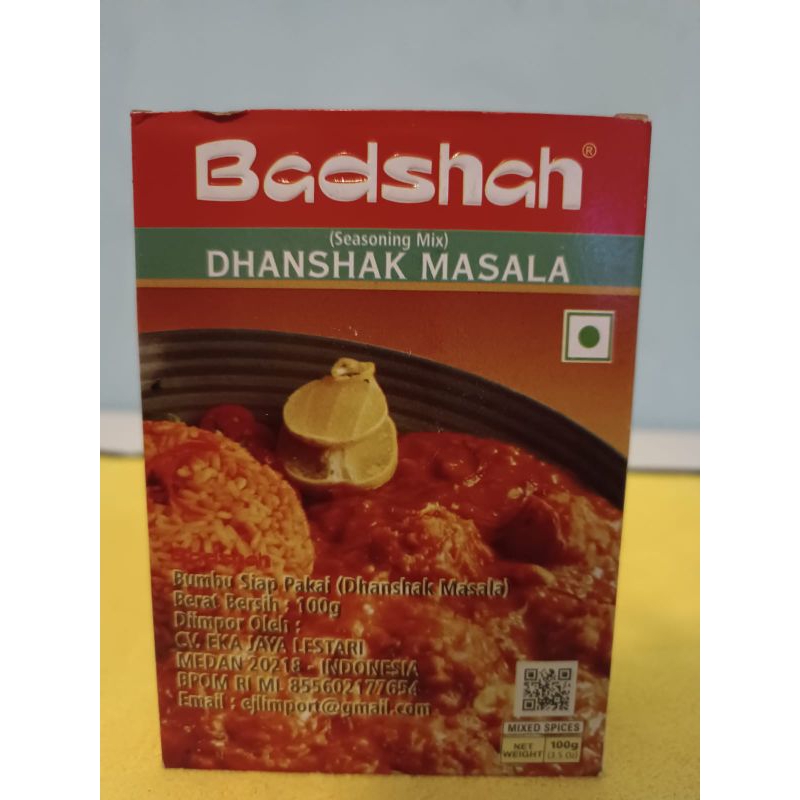 

Badshah Dhanshak Masala 100 gram