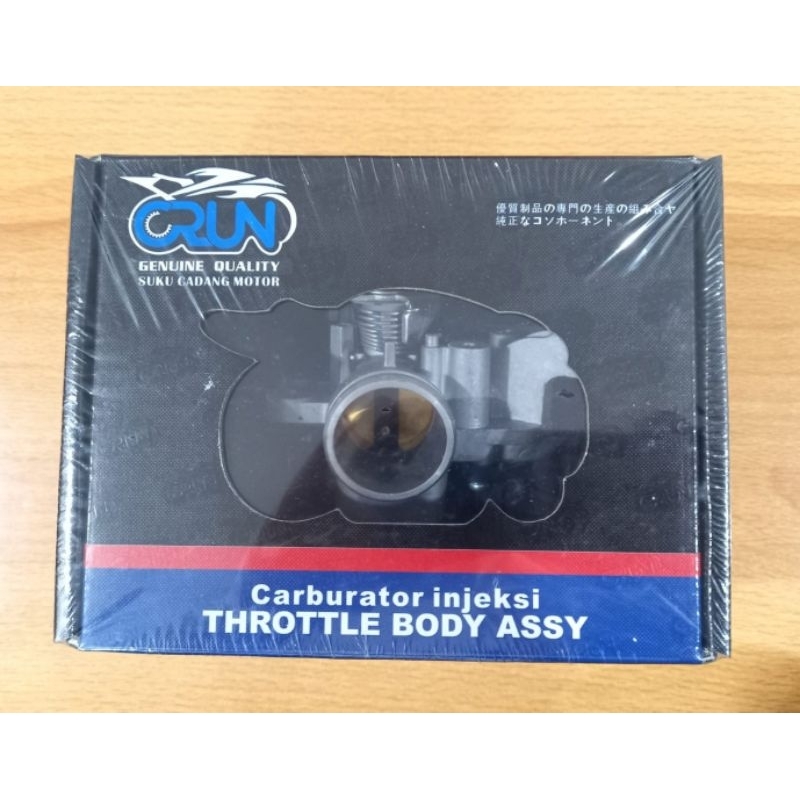 Throttle Body TB Crun 1PA Yamaha Vixion New