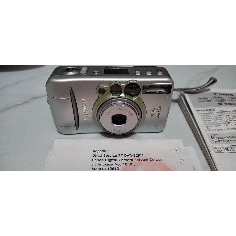 Camera Canon  Prima Zoom 90U - Collector Item