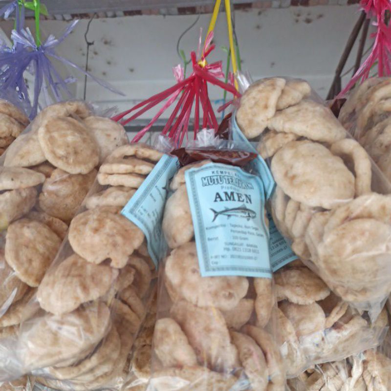 

kemplang goreng pasir amen (7.000)