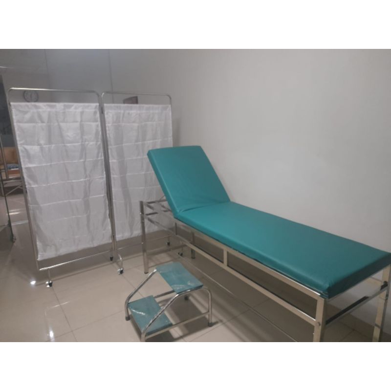 Meja Periksa, Bed Periksa, Examination Table Stainless