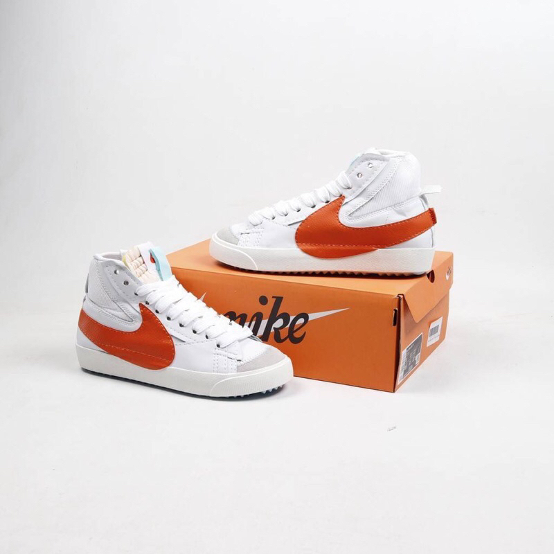 Nike Blazer Mid 77 Jumbo Sail Orange