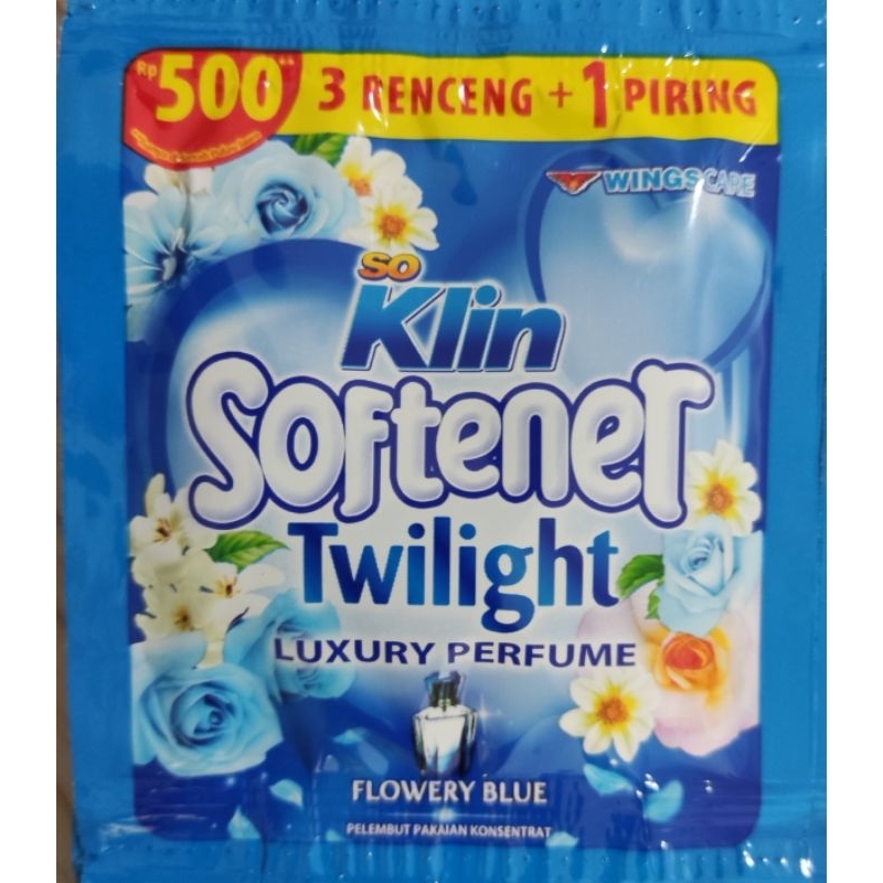 Softener So Klin Twilight Sachet 14 ml