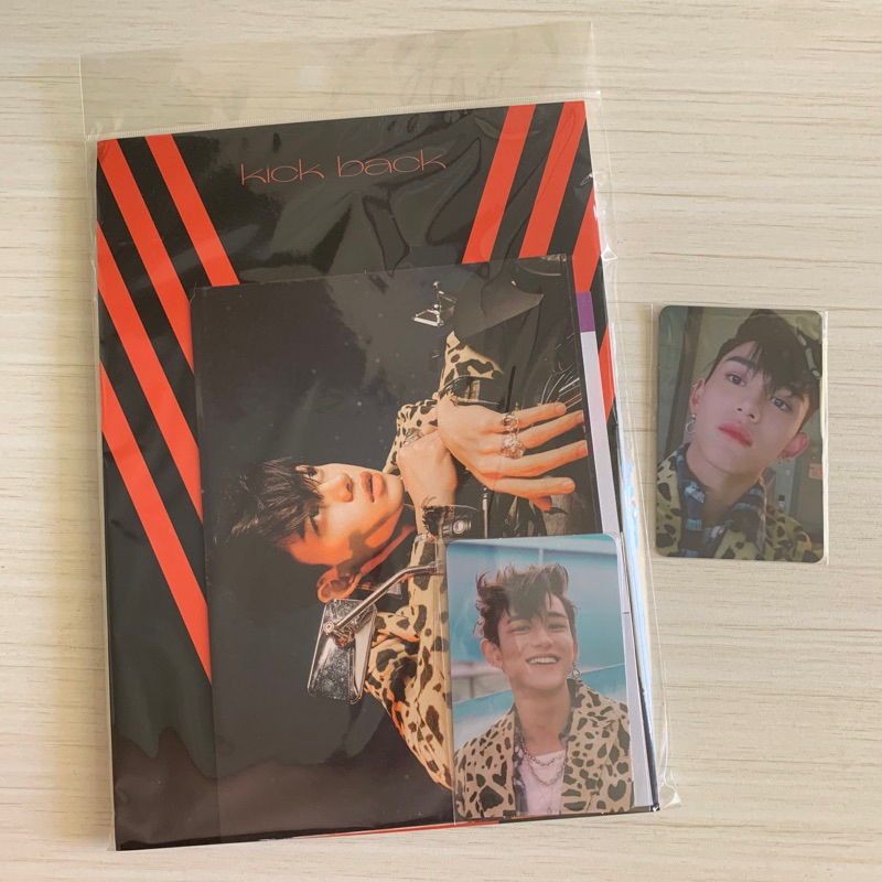 Wayv - Kick Back Ar Ticket + Pc Only Kihno Lucas Hitchhiker Sealed Photocard