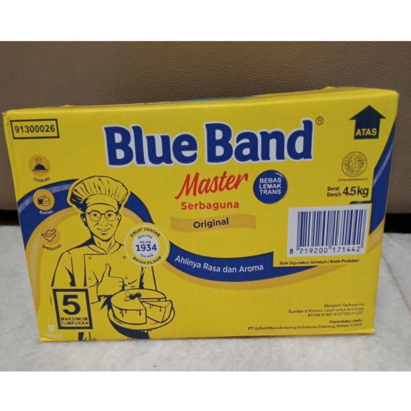 

Blue band 4.5 kg Serbaguna margarin margarine Master blueband