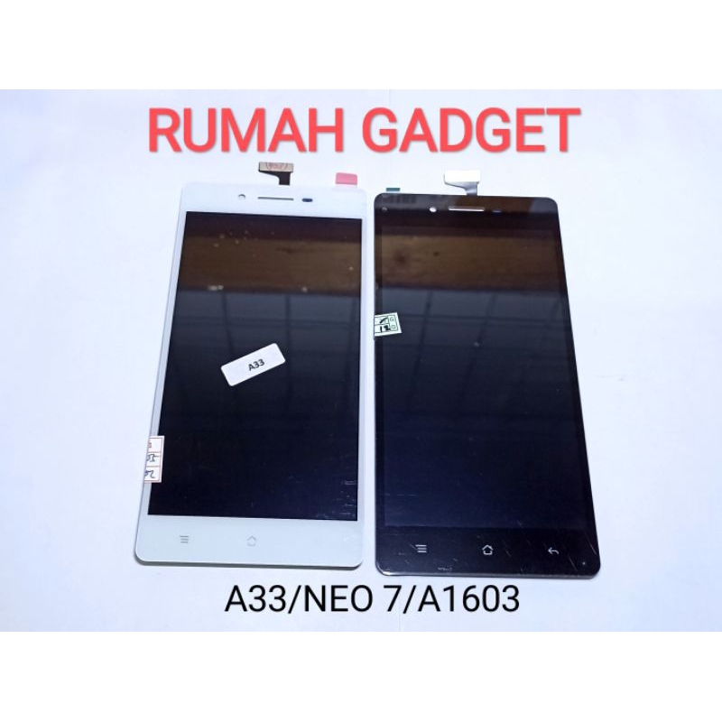 LCD OPPO A33/NEO 7/A1603 FULLSET TOUCHSCREEN