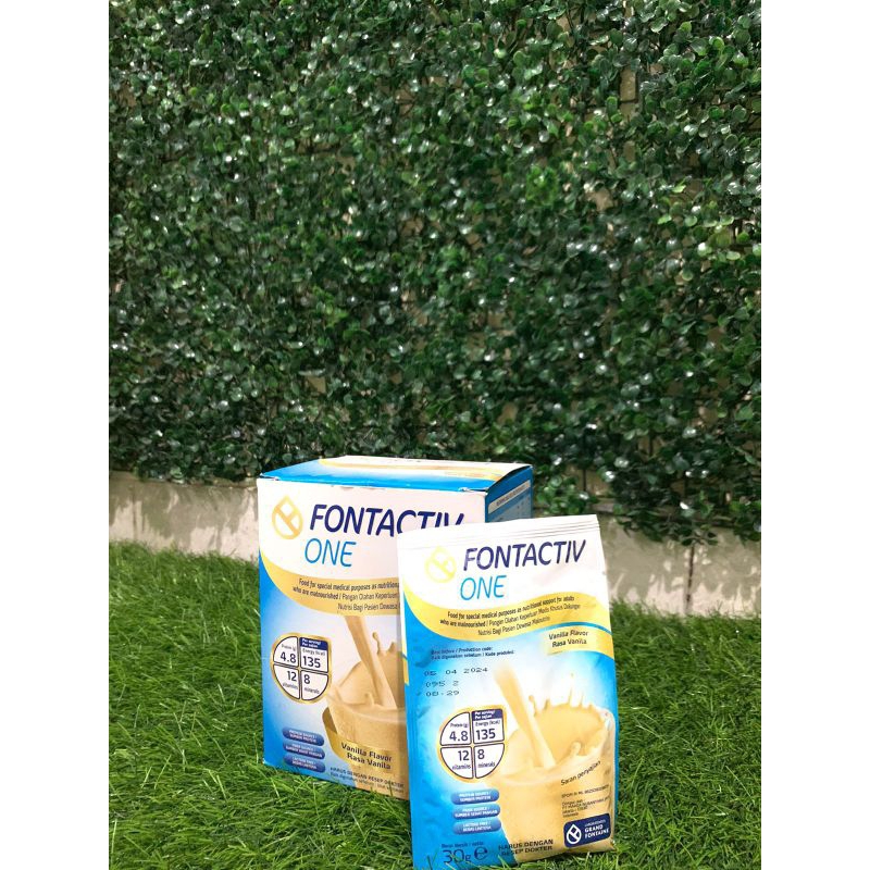 

FONTACTIV ONE SACHET/MALNUTRISI/SUSU NUTRISI/SUSU MEDIS