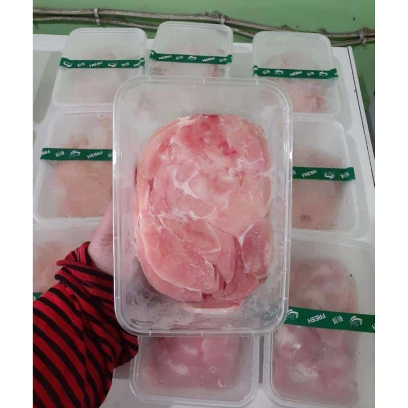 

Daging Slice Ayam 500gr