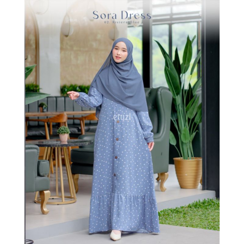 Gamis Sora Dress By Etuzi