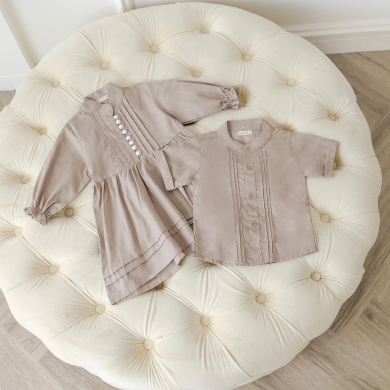 BUTTERNUT - KIARA DRESS | Dress Lebaran Anak Perempuan