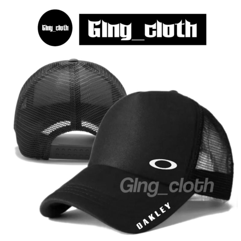 TOPI JARING TRUCKER SURFING LOGO OAKLEY TERLARIS TOPI TRUCKER BASEBALL SKATE - GLNGCLOTH
