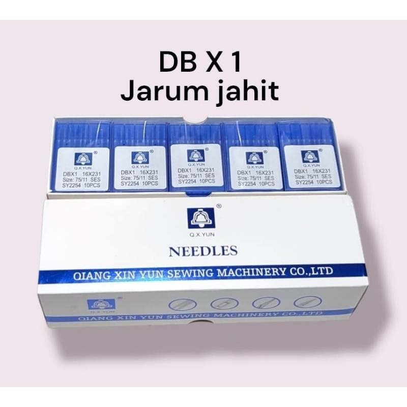 Jarum  DB x 1 mesin jahit high speed jarum 1 QXYUN