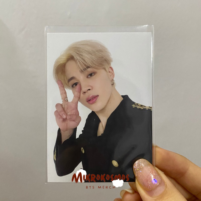 PHOTOCARD RING SYS - Jimin BTS OFFICIAL