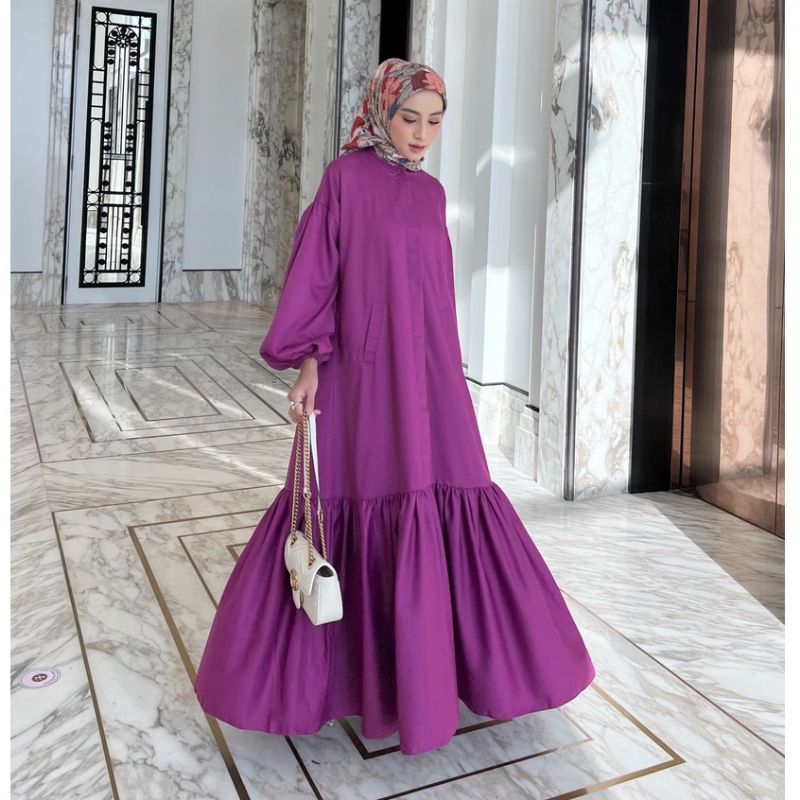 Zayana Dress Melayu Cotton Toyobo Premium By Gonegani